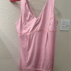 lululemon athletica Pink Tank Top